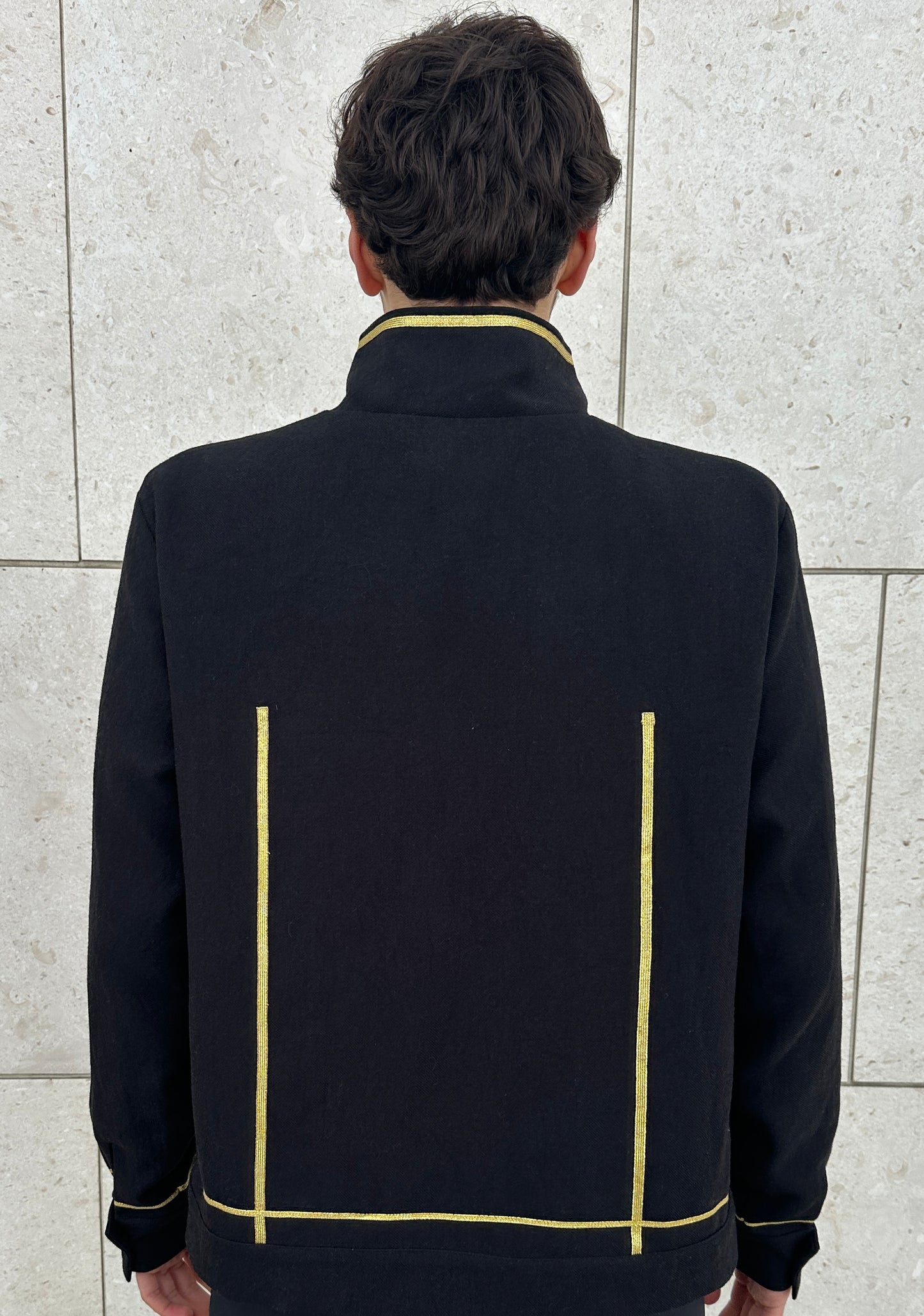 Ashford Academy Quarter-Zip