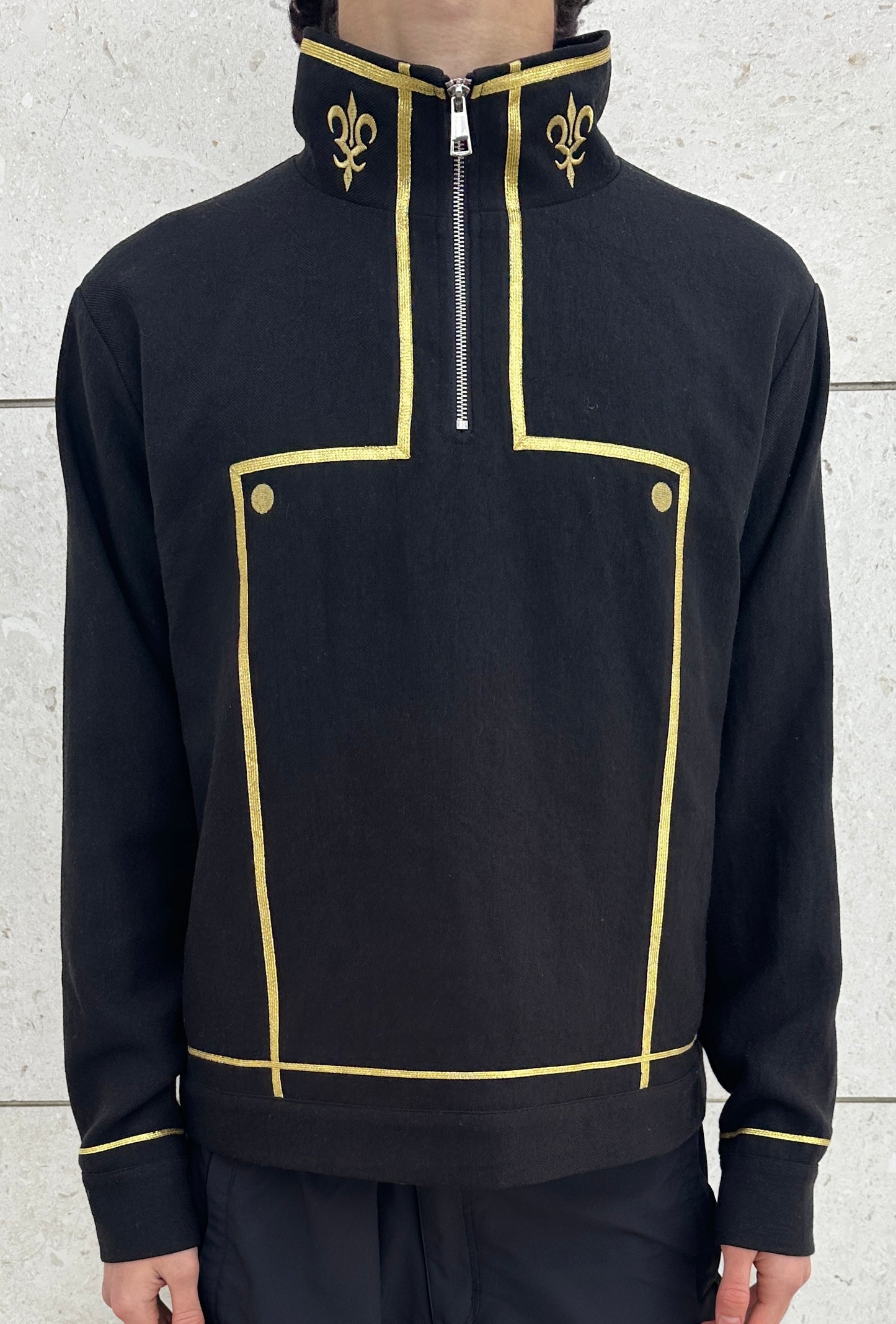 Ashford Academy Quarter-Zip