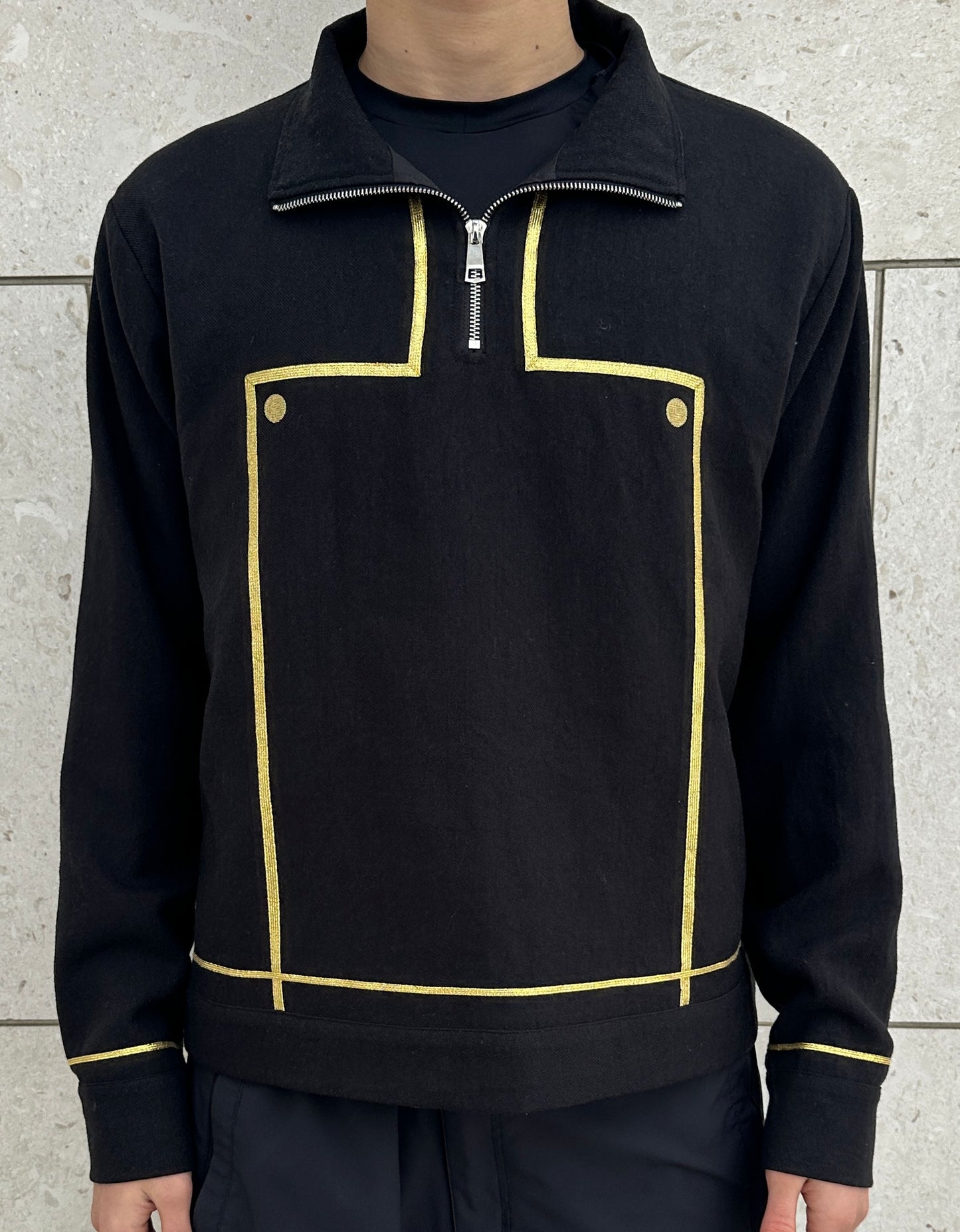 Ashford Academy Quarter-Zip